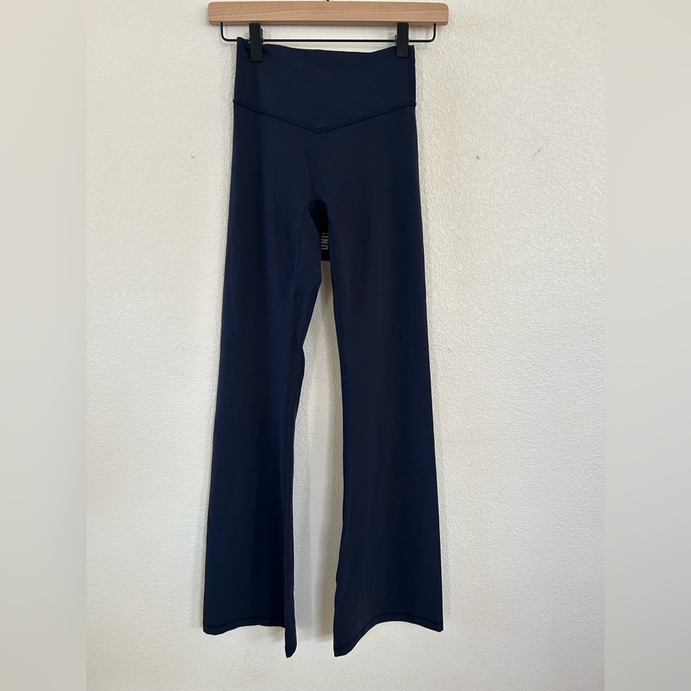 NWT Navy Flared Women's Pants